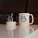 Taza »Coffee Cat«