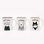 Taza 500ml modelo »Mascotas«