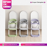 ADAPTADOR DE BAÑO 2 EN 1 - ECONÓMICO