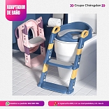 ADAPTADOR DE BAÑO PLEGABLE