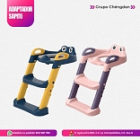 ADAPTADOR DE BAÑO MODELO SAPITO + ASIENTO PVC