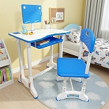 ESCRITORIO ERGONÓMICO CON LÁMPARA 