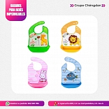 BABEROS PARA BEBÉS