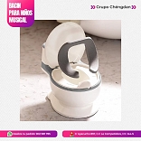 BACIN MUSICAL CON ASIENTO ACOLCHADO