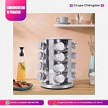 ESTANTE PARA CONDIMENTERO DE 16 PIEZAS