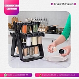 Organizador de condimentos 18 frascos