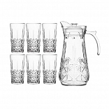 Set de Jarra con Vasos