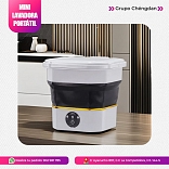 Mini Lavadora Portátil