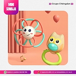 MINI SONAJA MODELO »ANIMALITOS«