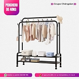 PERCHERO DE ROPA Y ZAPATOS DE 48kg