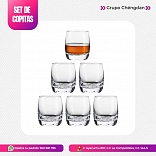 SET DE COPITAS »VASO CASTILLA«