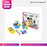 SET DE PLASTILINA MODELO »CUPCAKE«