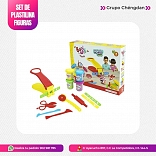 SET DE PLASTILINA MODELO »FIGURAS«