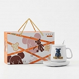 Taza »Oso« con calentador eléctrico