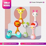 SONAJA MUSCIAL MODELO »ANIMALITOS«