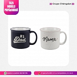 TAZA MODELO »PAPÁ & MAMÁ«