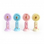 Ventilador Portátil con Luces
