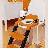 ADAPTADOR DE BAÑO PARA NIÑOS CON ESCALERA PLEGABLE