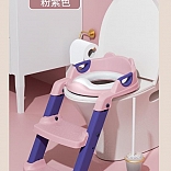 ADAPTADOR DE BAÑO PARA NIÑOS CON ESCALERA PLEGABLE