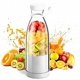 BOTELLA LICUADORA PORTATIL RECARGABLE