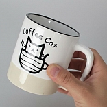 Taza »Coffee Cat«