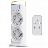 Ventilador Doble con control remoto