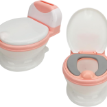 BACÍN PARA BEBÉ CON CEPILLO DE LIMPIEZA