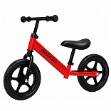 Bicicleta de color Rojo