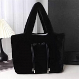 BOLSO MATERIAL DE PELUCHE