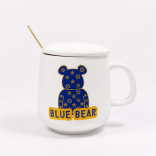 Taza »Oso« con calentador eléctrico