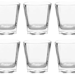 SET DE  VASOS CUADRADOS