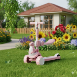 SCOOTER CON ASIENTO MODELO »DINOSAURIO« MUSICAL Y LUCES