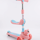 SCOOTER INFANTIL MUSICAL Y LUCES