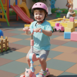 SCOOTER INFANTIL MUSICAL Y LUCES
