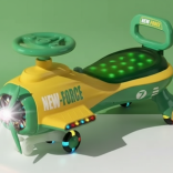 TWISCAR MODELO »AVIONETA« MUSICAL Y LUCES