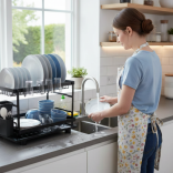 ESCURRIDOR DE PLATOS MULTIUSO