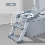 ADAPTADOR DE BAÑO CON ESCALERA + ASIENTO PVC