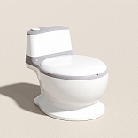 BACIN MUSICAL CON ASIENTO ACOLCHADO