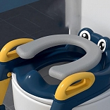 ADAPTADOR DE BAÑO MODELO SAPITO + ASIENTO PVC