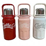 TERMO DE ACERO MODELO »COFFEE« DE 1.2 LITROS