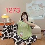 PIJAMA 3 PIEZAS (PANTALÓN+SHORT+POLO)