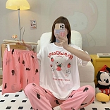 PIJAMA 3 PIEZAS (PANTALÓN+SHORT+POLO)