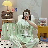 PIJAMA 3 PIEZAS (PANTALÓN+SHORT+POLO)