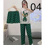 PIJAMA 3 PIEZAS (PANTALÓN+SHORT+POLO)