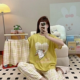 PIJAMA 3 PIEZAS (PANTALÓN+SHORT+POLO)