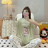 PIJAMA 3 PIEZAS (PANTALÓN+SHORT+POLO)