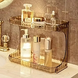 ORGANIZADOR DE COSMÉTICOS 2 NIVELES