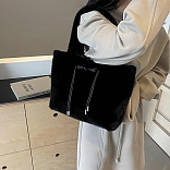 BOLSO MATERIAL DE PELUCHE