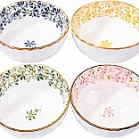 Tazones con palitos chinos