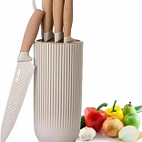 SET DE CUCHILLOS DE 6 PCS